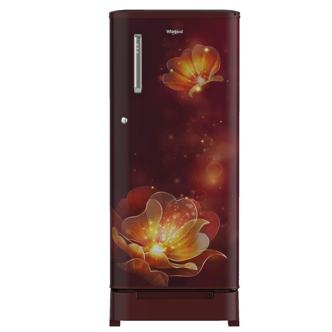Whirlpool 184 L 3 Star Direct-Cool Single Door Refrigerator (205 WDE ROY 3S, Wine Radiance-Z) – Elegant Design with Reliable Cooling